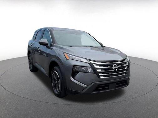Gun Metallic 2025 Nissan Rogue SV