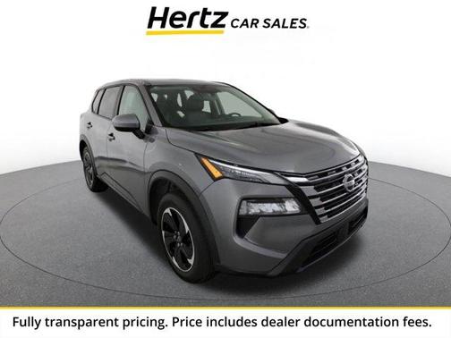Gun Metallic 2025 Nissan Rogue SV