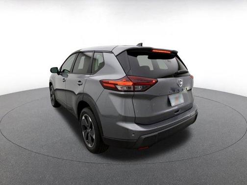 Gun Metallic 2025 Nissan Rogue SV
