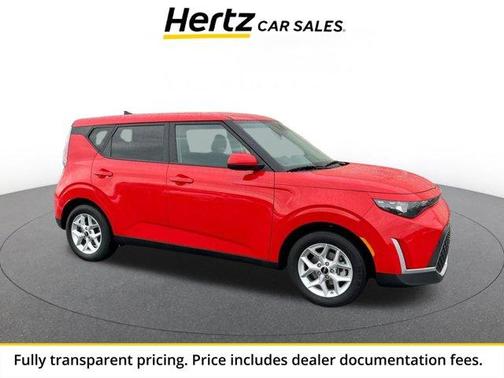 Inferno Red 2025 Kia Soul LX