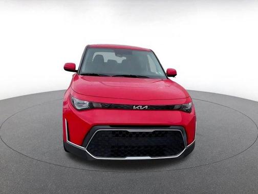 Inferno Red 2025 Kia Soul LX