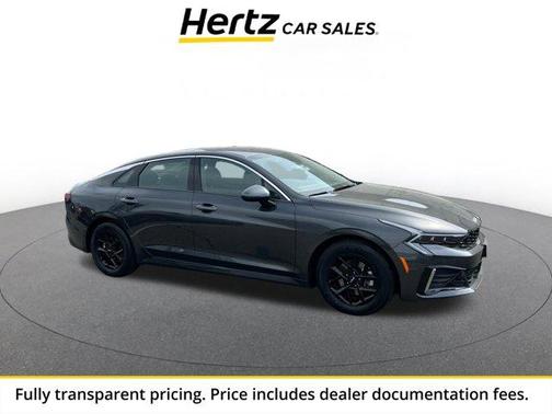 Gray 2025 Kia K5 LXS