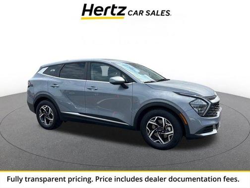 Everlasting Silver 2025 Kia Sportage LX