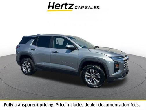 Sterling Gray Metallic 2025 Chevrolet Equinox LT