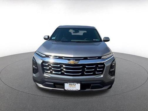 Sterling Gray Metallic 2025 Chevrolet Equinox LT