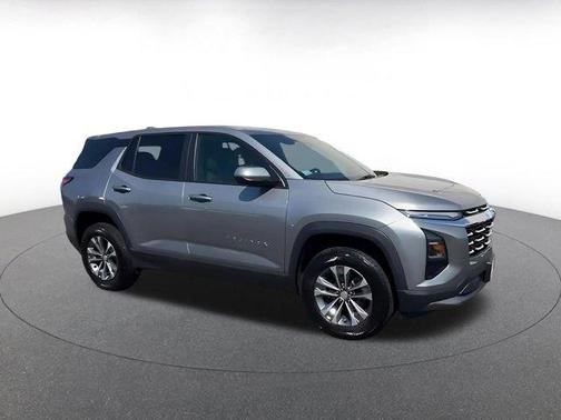 Sterling Gray Metallic 2025 Chevrolet Equinox LT