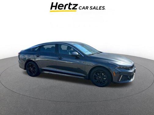 Gray 2025 Kia K5 LXS