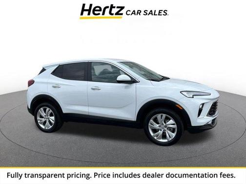 Summit White 2025 Buick Encore GX Preferred