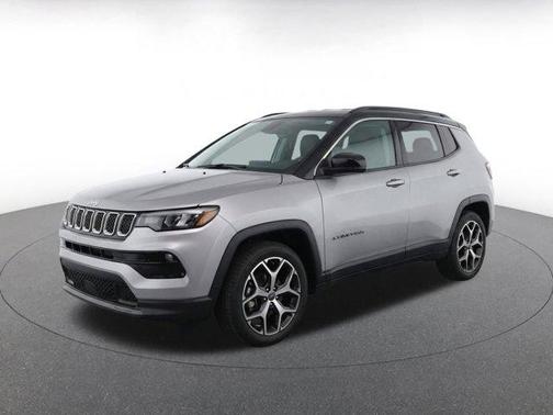 Silver Zynith 2025 Jeep Compass Limited