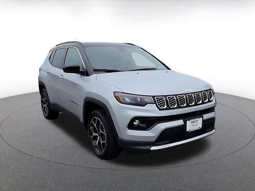 Silver Zynith 2025 Jeep Compass Limited