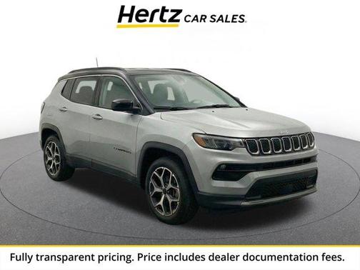 Silver Zynith 2025 Jeep Compass Limited