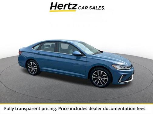 Monterey Blue Pearl 2025 Volkswagen Jetta 1.5T SE