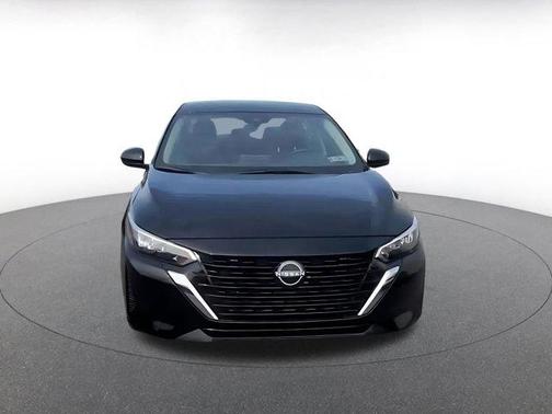 Black 2025 Nissan Sentra SV