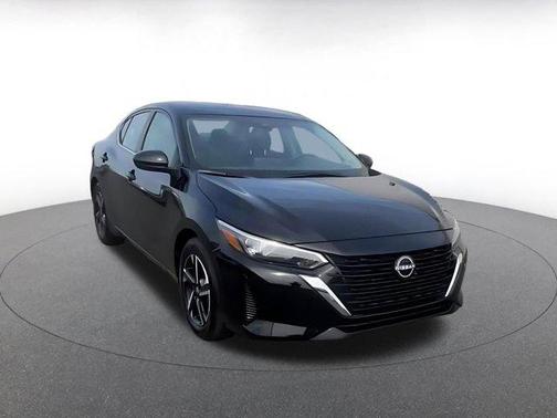 Black 2025 Nissan Sentra SV