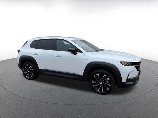 Wind Chill Pearl 2025 Mazda CX-50 Hybrid Premium Plus Package
