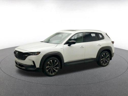Wind Chill Pearl 2025 Mazda CX-50 Hybrid Premium Plus Package