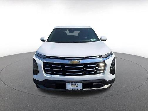 Summit White 2025 Chevrolet Equinox LT