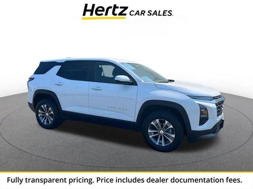 Summit White 2025 Chevrolet Equinox LT