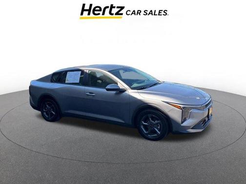 Steel Gray 2025 Kia K4