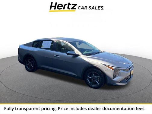 Steel Gray 2025 Kia K4