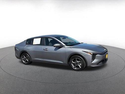 Steel Gray 2025 Kia K4