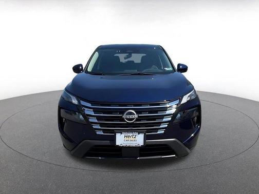 Deep Ocean Blue 2025 Nissan Rogue SV