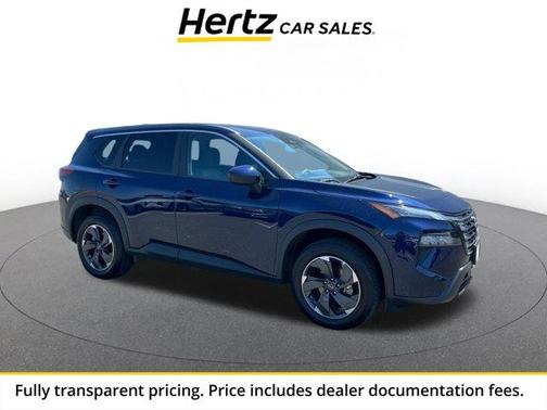 Deep Ocean Blue 2025 Nissan Rogue SV