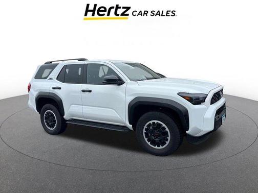 White 2025 Toyota 4Runner SR5
