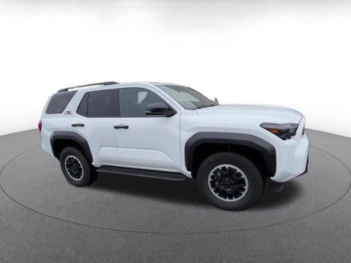 White 2025 Toyota 4Runner SR5