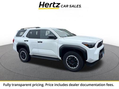 White 2025 Toyota 4Runner SR5