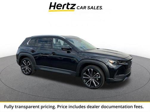 Jet Black Mica 2025 Mazda CX-50 2.5 S Premium Plus Package