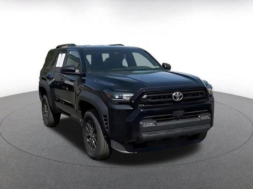 Black 2025 Toyota 4Runner SR5