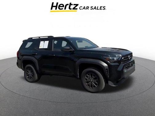 Black 2025 Toyota 4Runner SR5