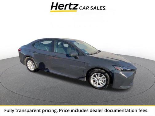 Black 2025 Toyota Camry LE