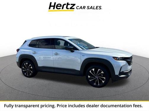 Wind Chill Pearl 2025 Mazda CX-50 Hybrid Premium Plus Package