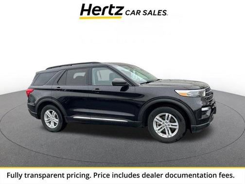 Black 2024 Ford Explorer XLT