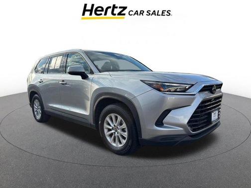 2025 Toyota Grand Highlander LE