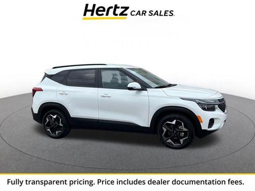 Snow White Pearl 2025 Kia Seltos S