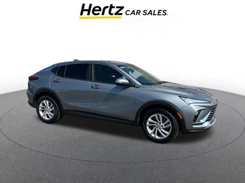 Moonstone Gray Metallic 2025 Buick Envista Preferred