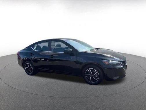 Black 2025 Nissan Sentra SV