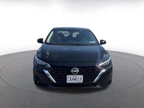 Black 2025 Nissan Sentra SV