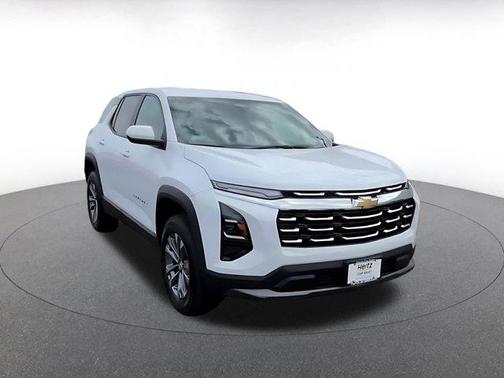 Summit White 2025 Chevrolet Equinox LT