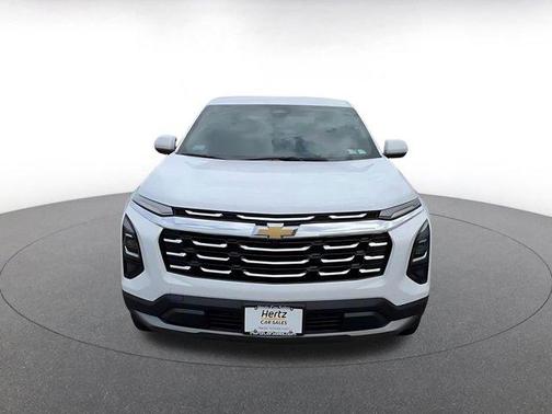 Summit White 2025 Chevrolet Equinox LT