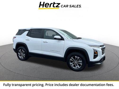 Summit White 2025 Chevrolet Equinox LT
