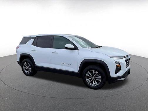 Summit White 2025 Chevrolet Equinox LT