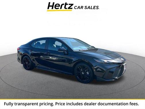 Black 2025 Toyota Camry LE