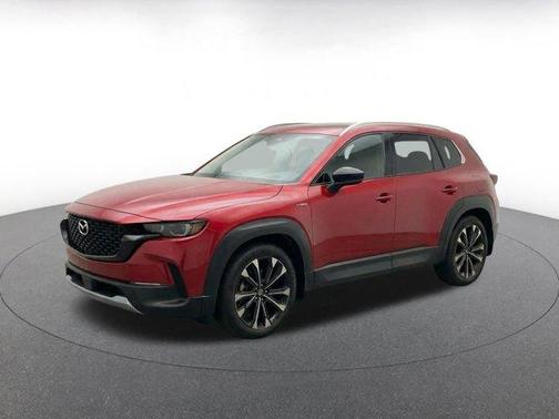 Soul Red Crystal Metallic 2025 Mazda CX-50 Hybrid Premium Plus Package
