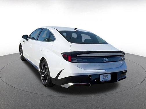 White 2025 Hyundai SONATA SEL