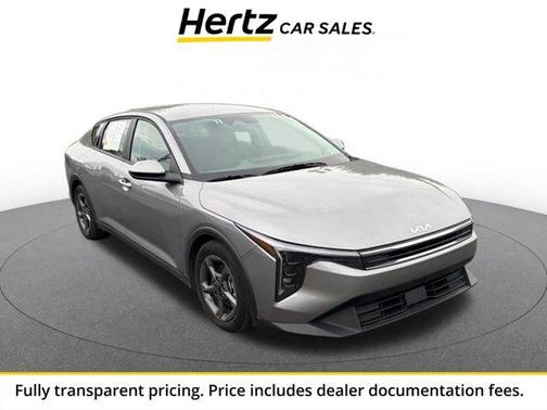 Steel Gray 2025 Kia K4