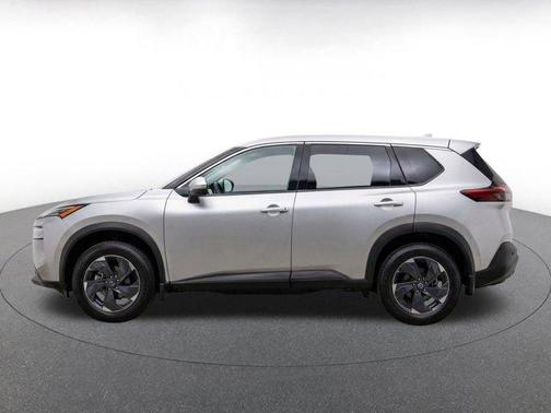 Brilliant Silver Metallic 2025 Nissan Rogue SV